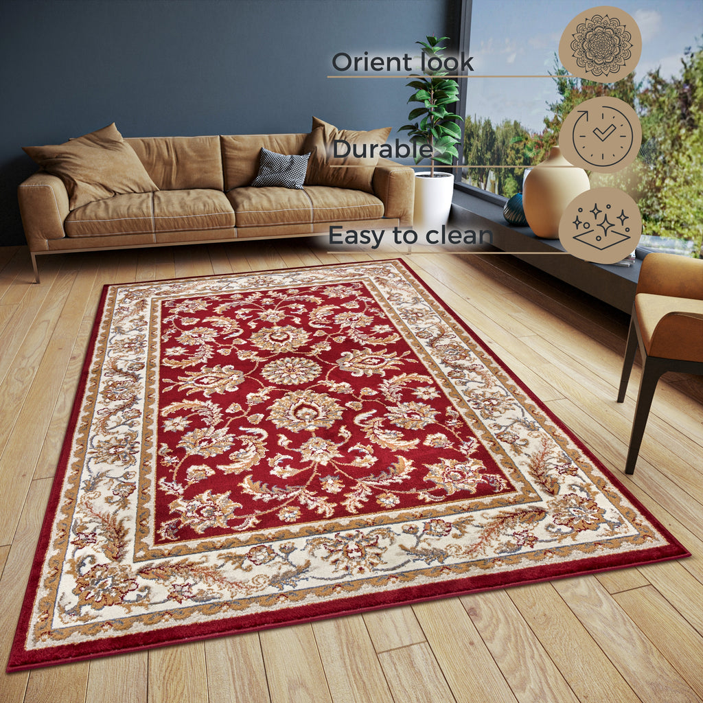 Hanse Home Orient Matta Reni röd creme