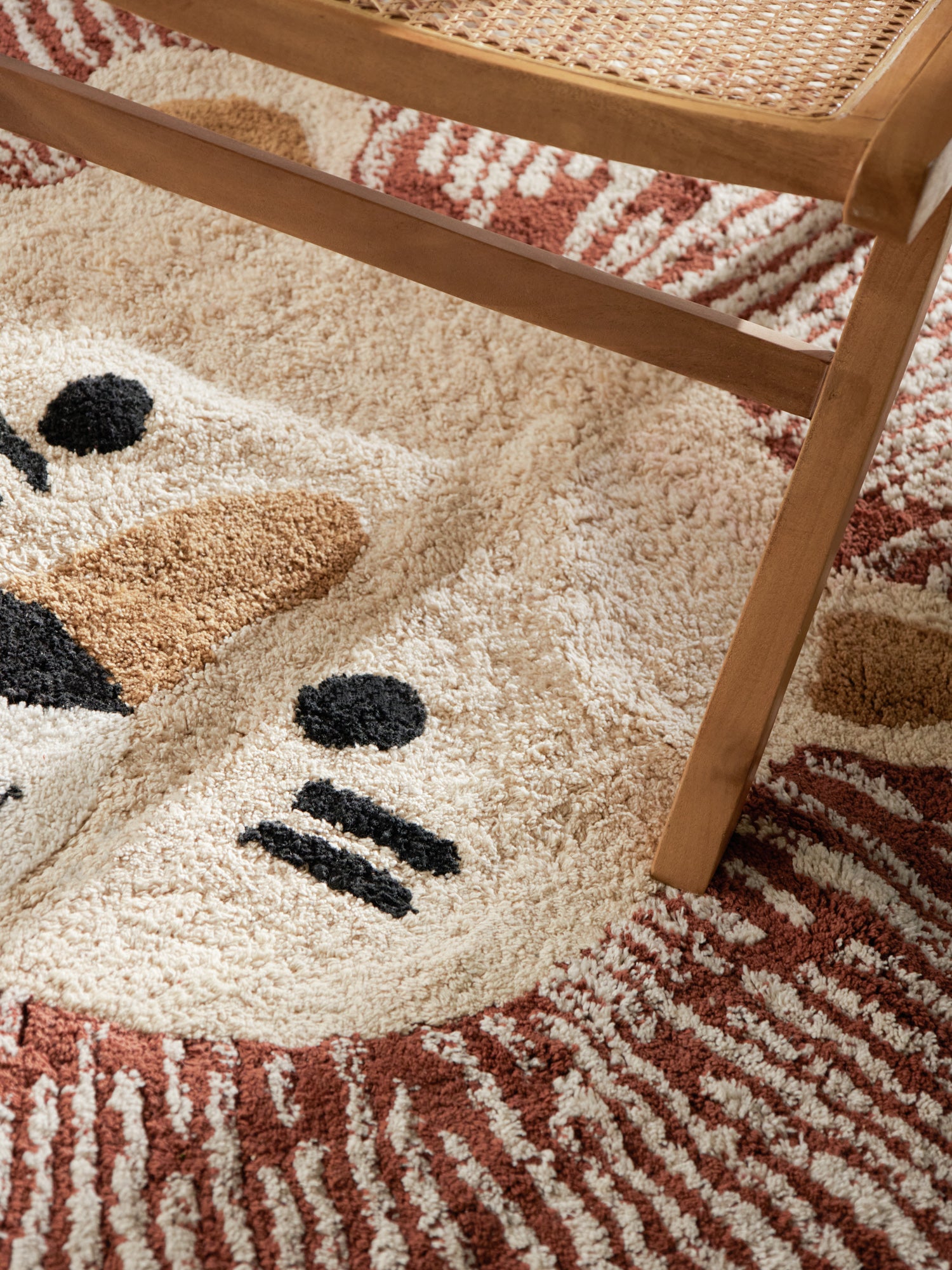 Hanse Home Snuggle Barnmatta Leander creme flerfärgad