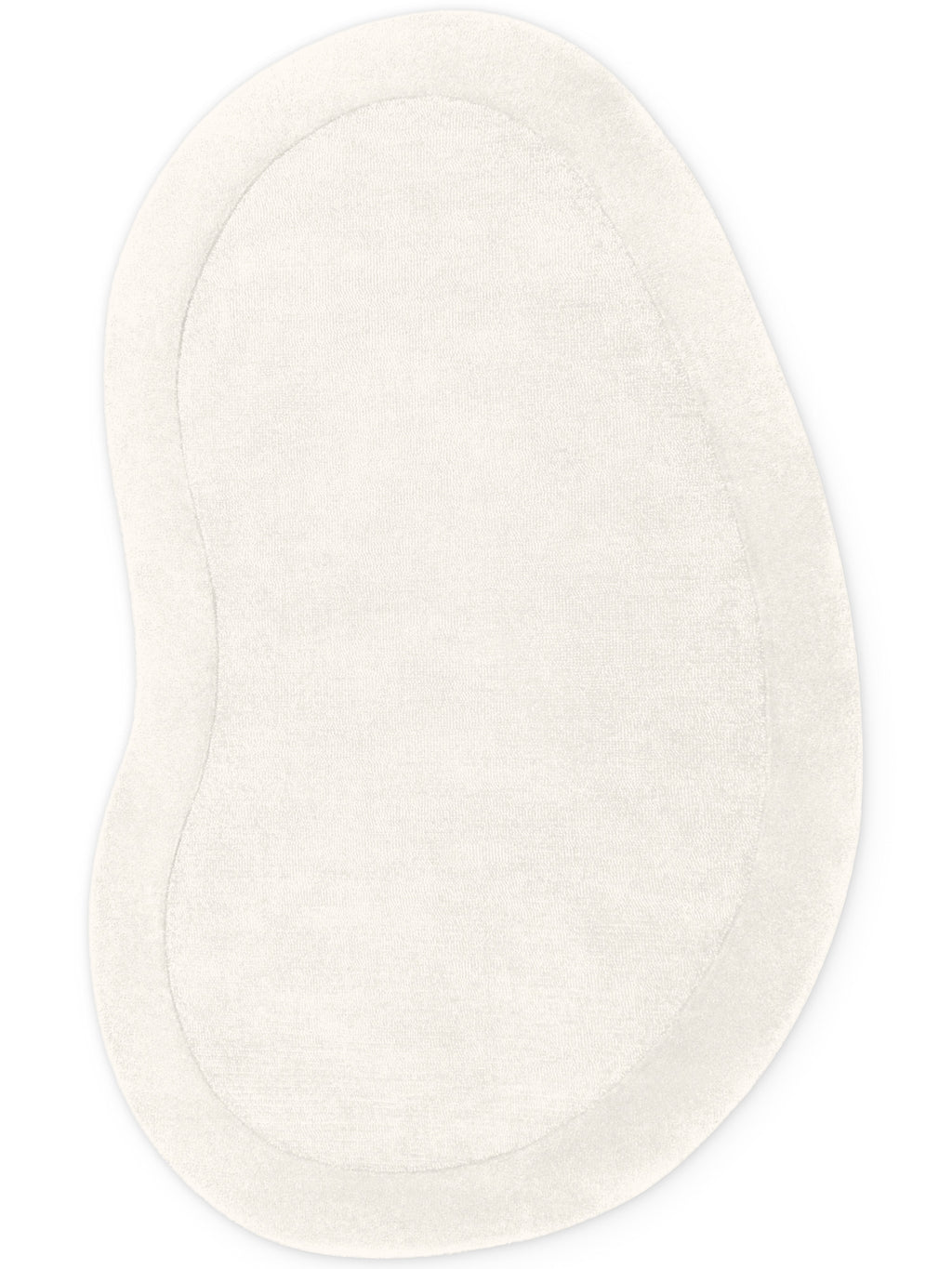 Villeroy & Boch 1812 Ullmatta organisk form Kivi natur creme