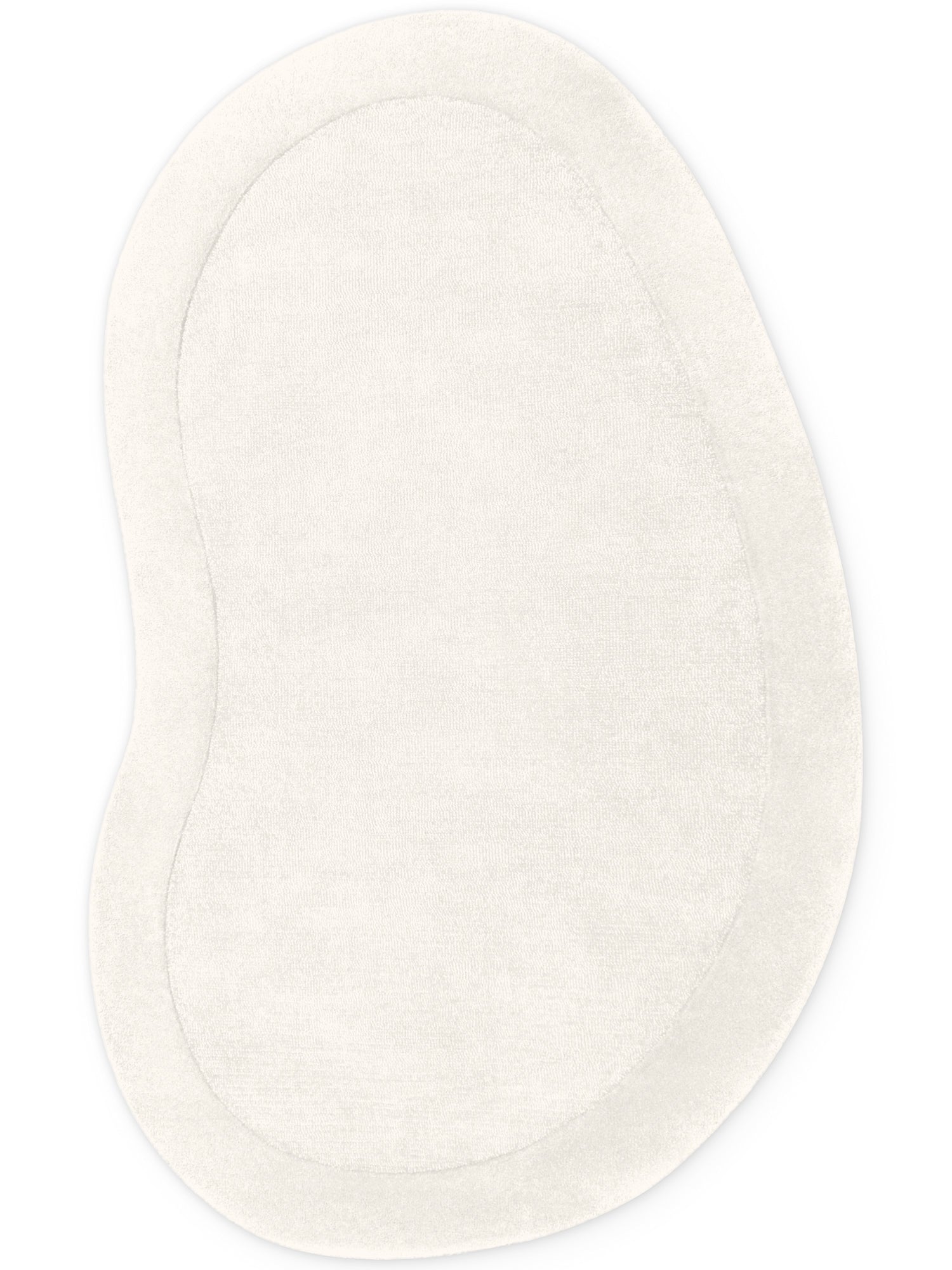 Villeroy & Boch 1812 Ullmatta organisk form Kivi natur creme