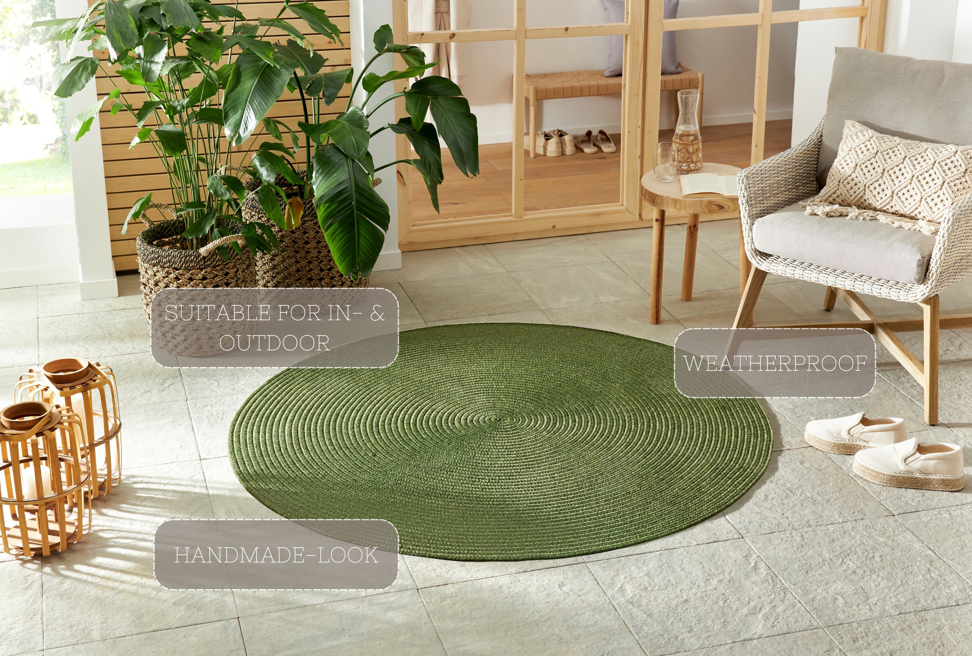 Hanse Home Inom- och utomhusmatta Trenzado