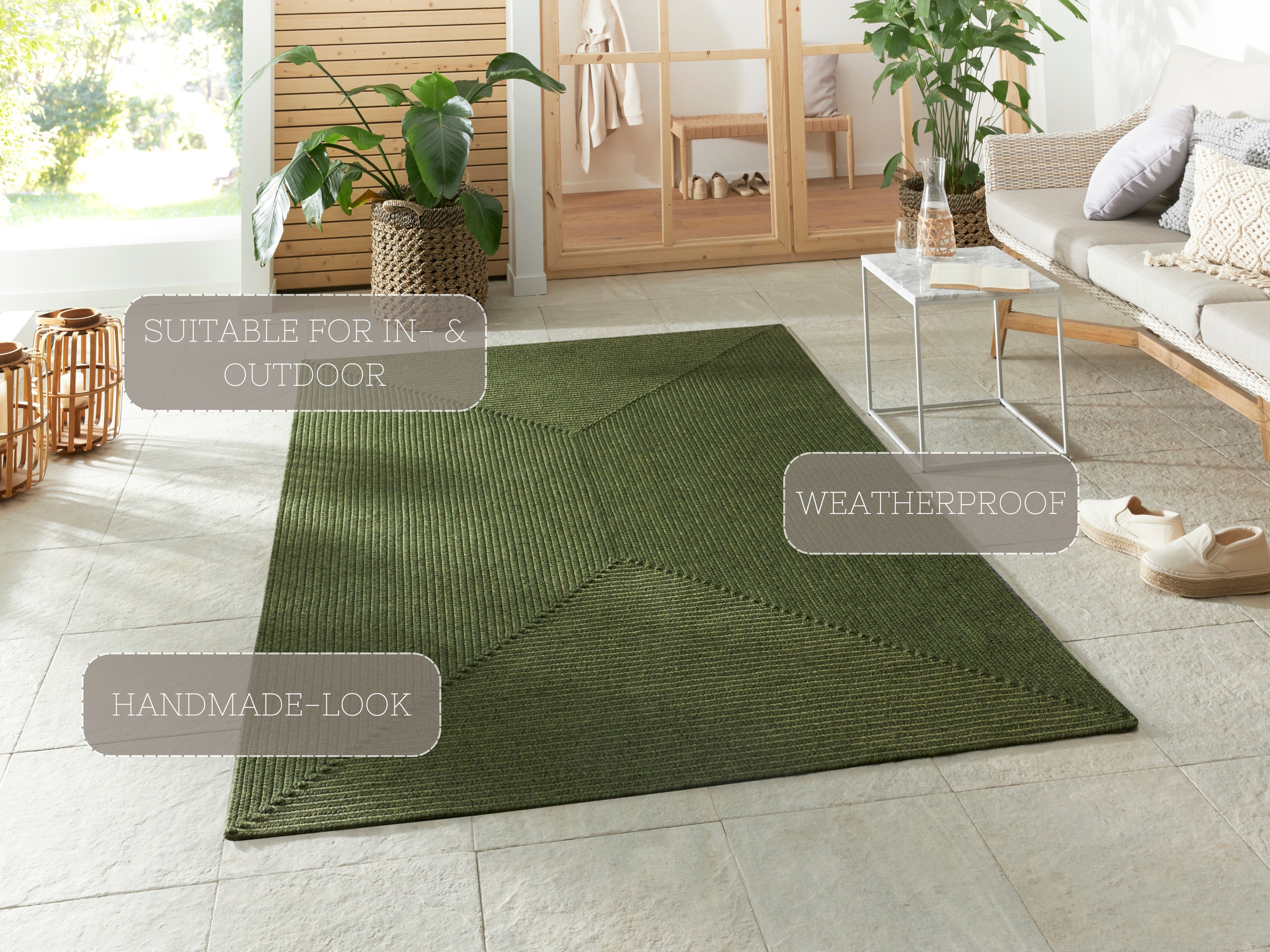 Hanse Home Inom- och utomhusmatta Trenzado
