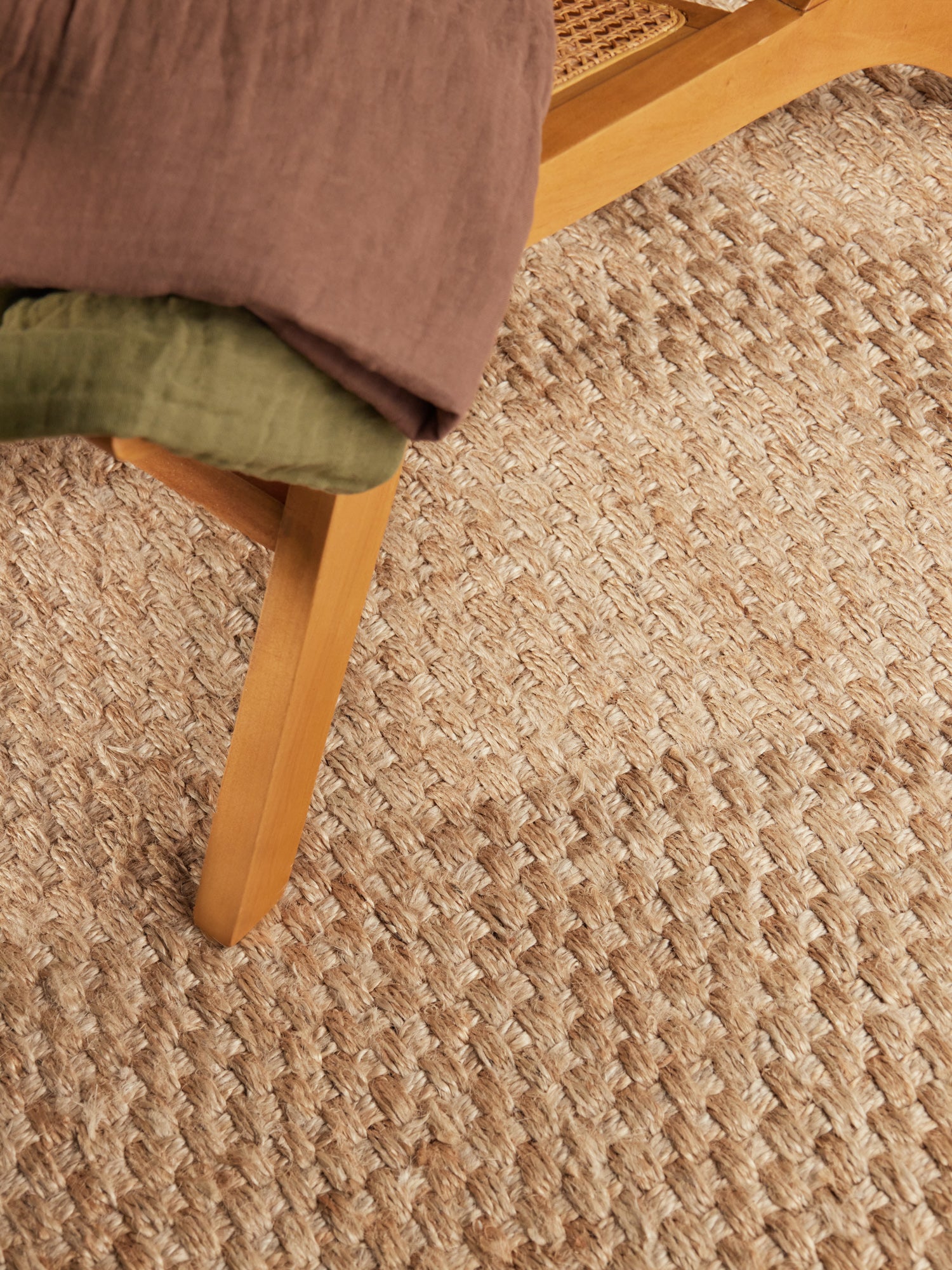 Hanse Home Handloom 1.0 Jutematta Fjord natur guld