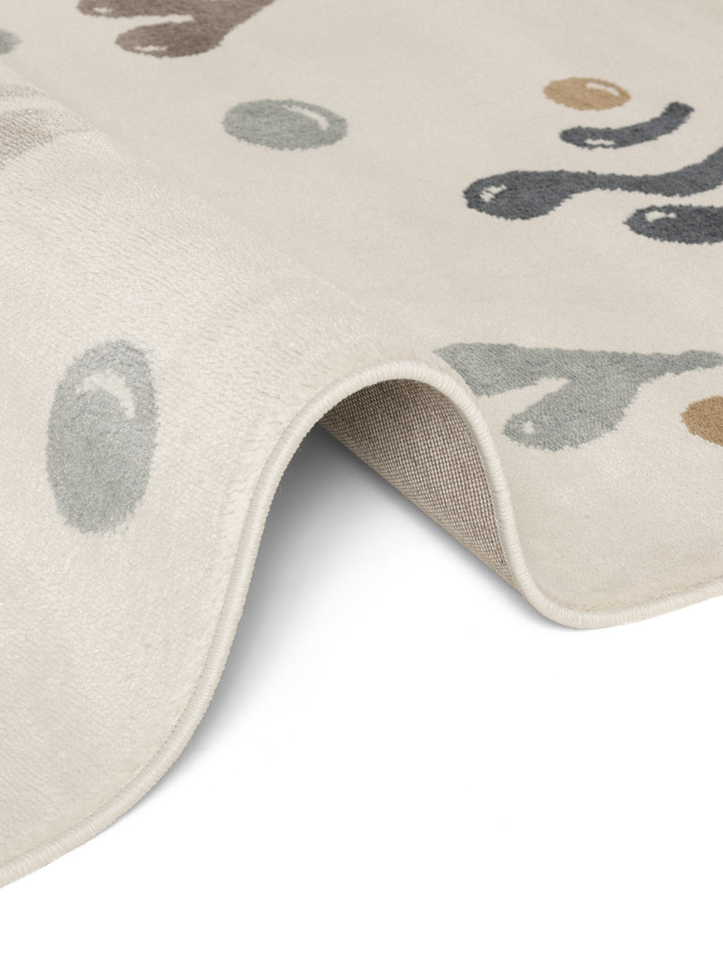 Hanse Home Adventures Barnmatta Moby creme flerfärgad