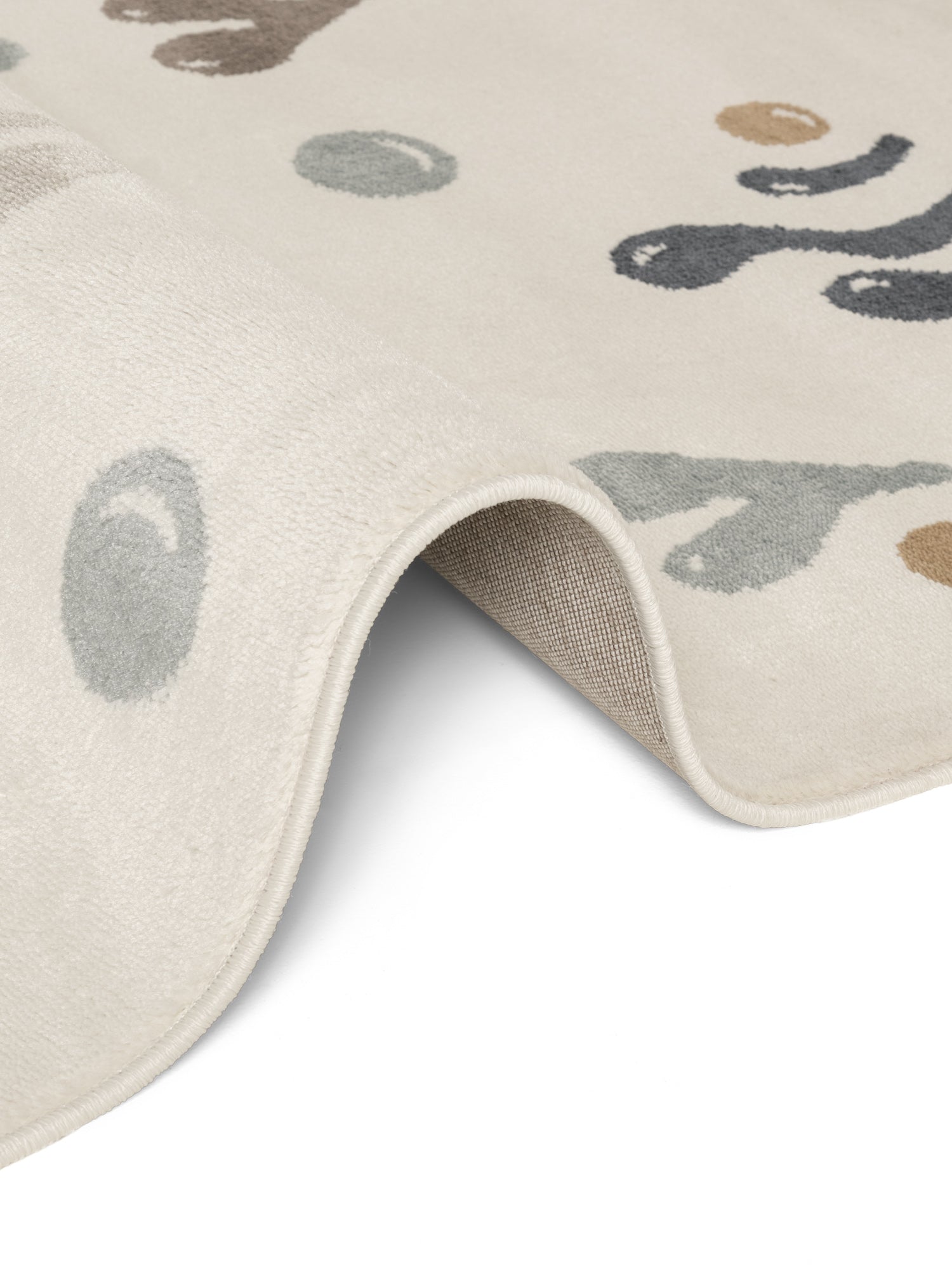 Hanse Home Adventures Barnmatta Moby creme flerfärgad