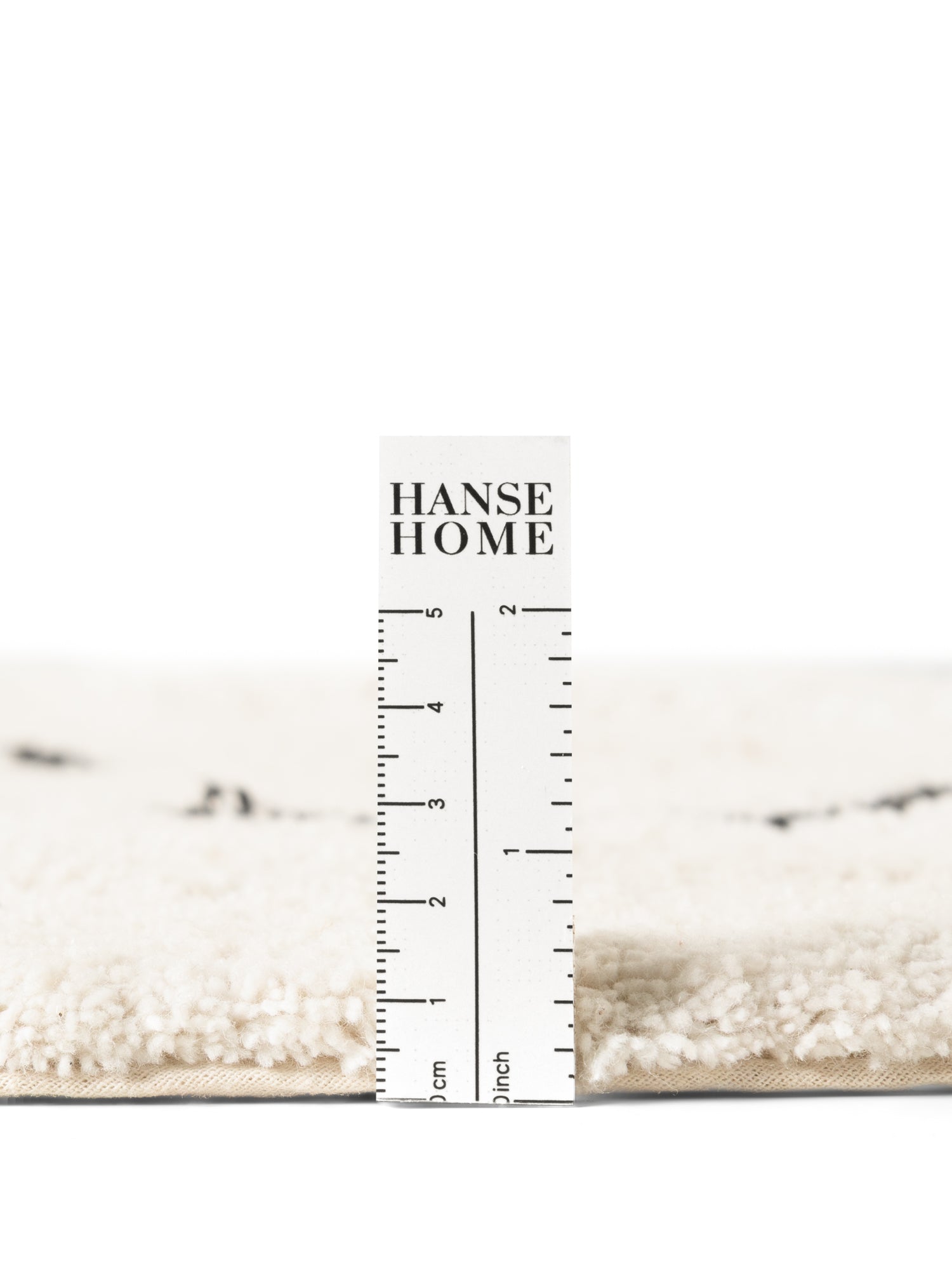 Hanse Home Snuggle Barnmatta Nappi creme flerfärgad
