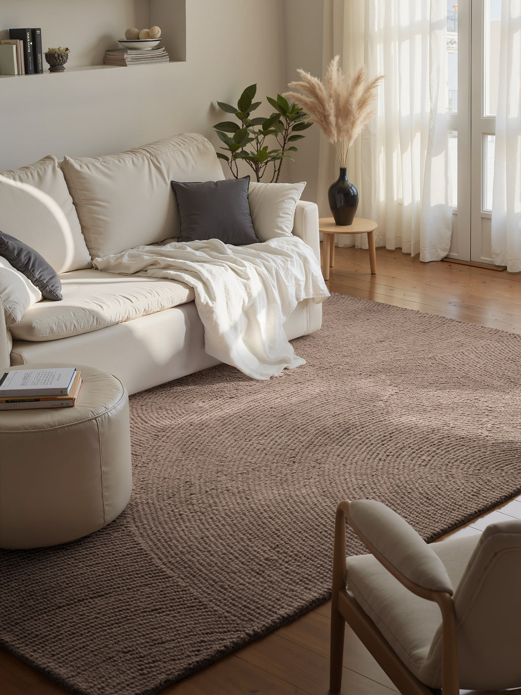 Hanse Home Calmio Ullmatta Calmio taupe
