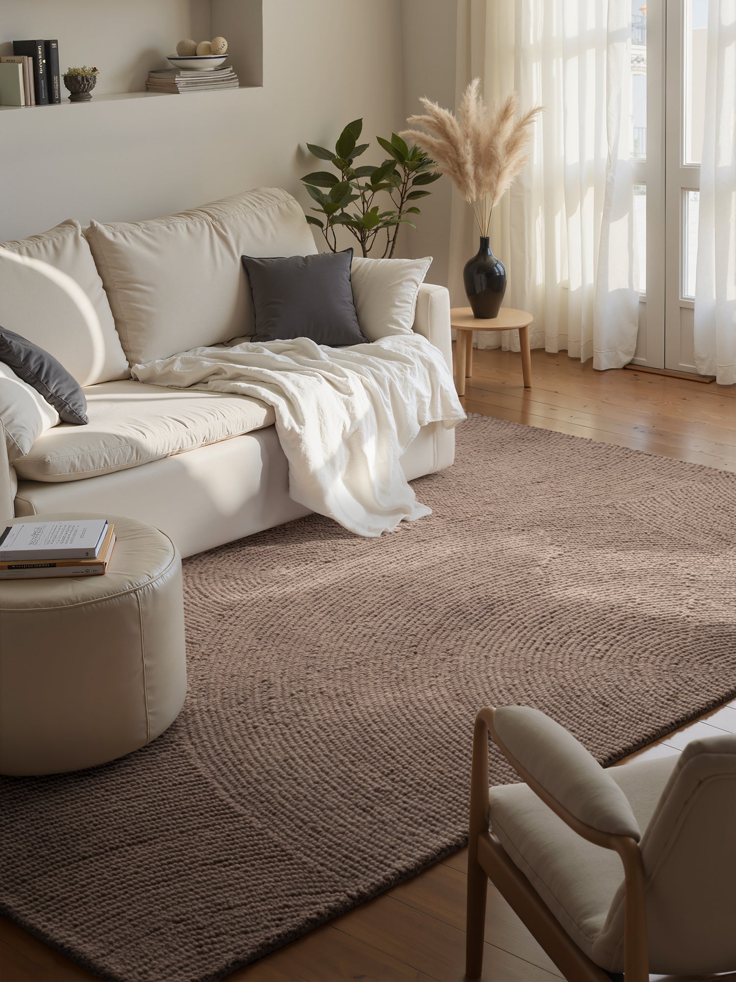Hanse Home Calmio Ullmatta Calmio taupe