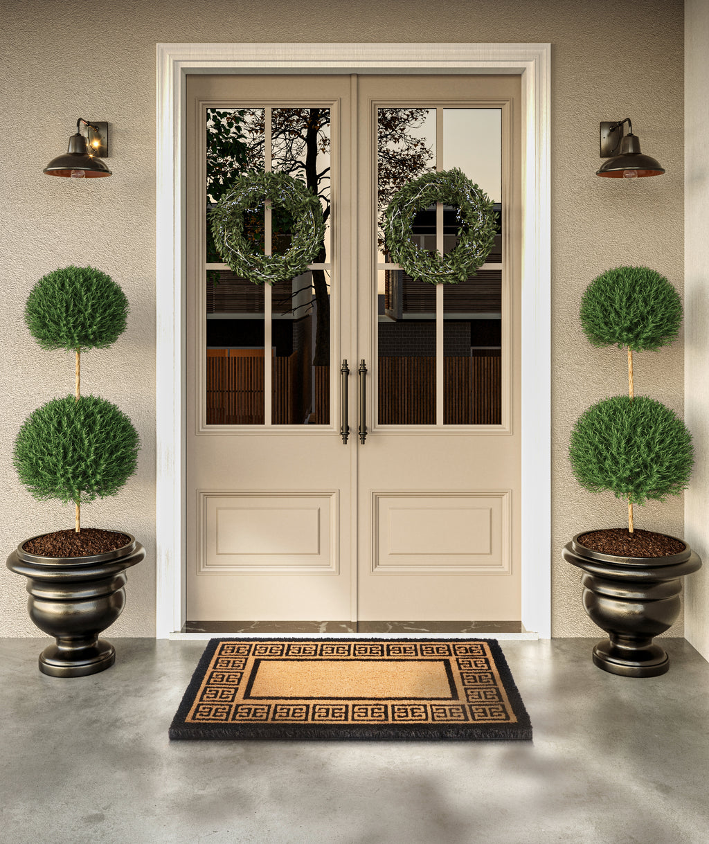 Villeroy & Boch 1856 Dörrmatta kokos Porte Louis