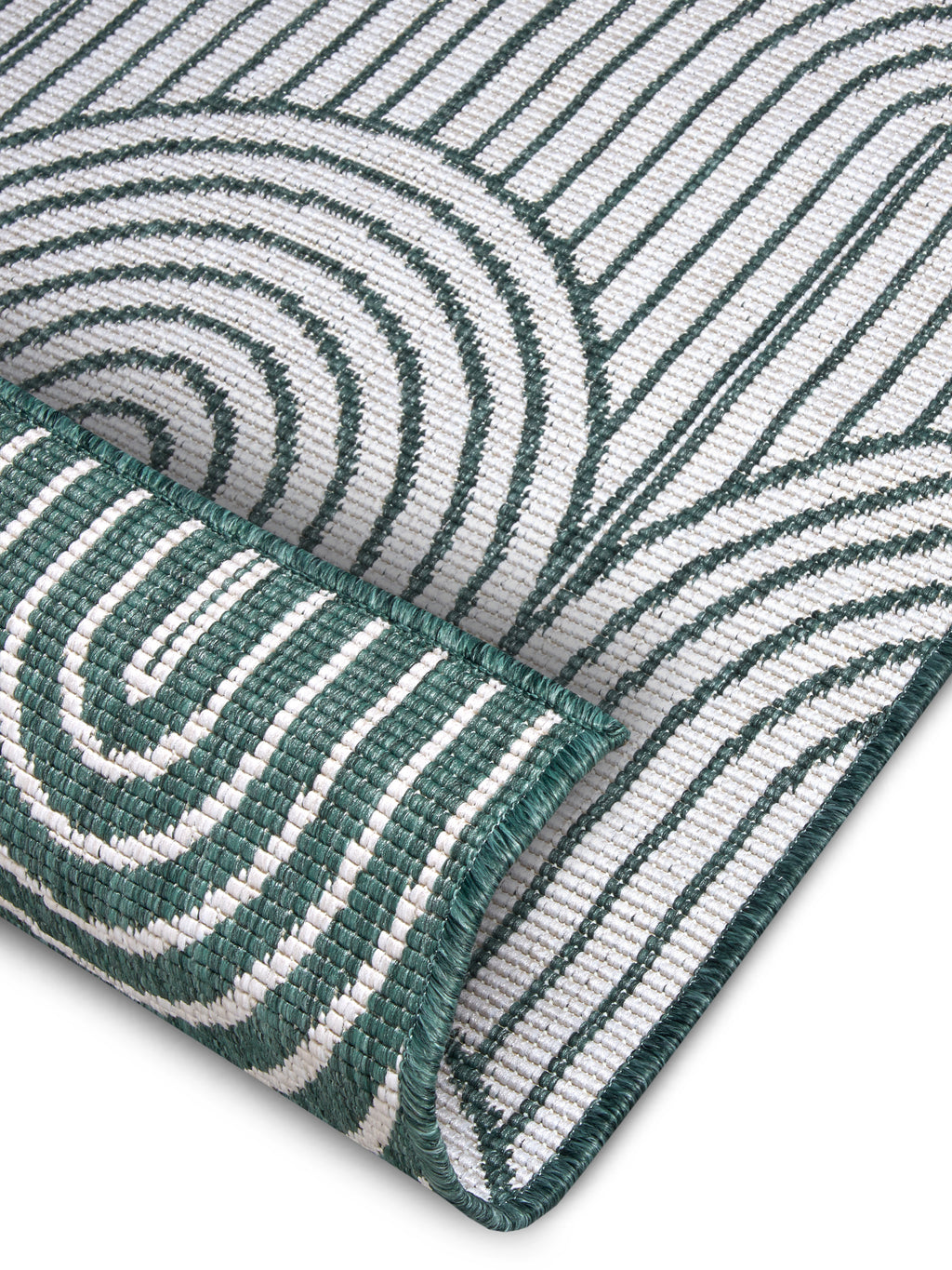 Hanse Home Flatweave Vändbar inom- och utomhusmatta Pangli grön