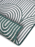 Hanse Home Flatweave Vändbar inom- och utomhusmatta Pangli grön