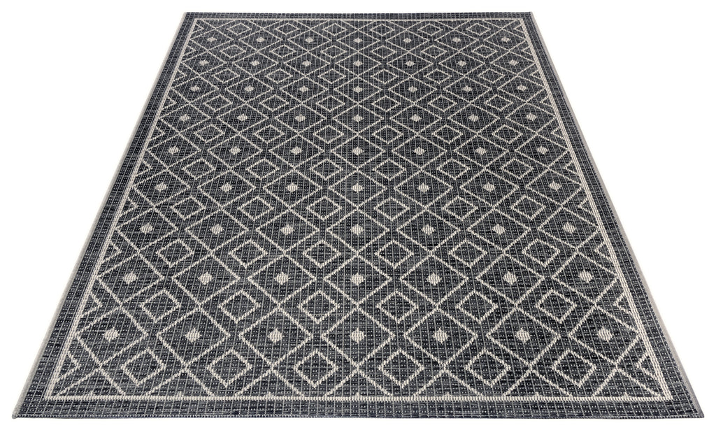 Hanse Home Clyde Inom- och utomhusmatta Lahal grå beige