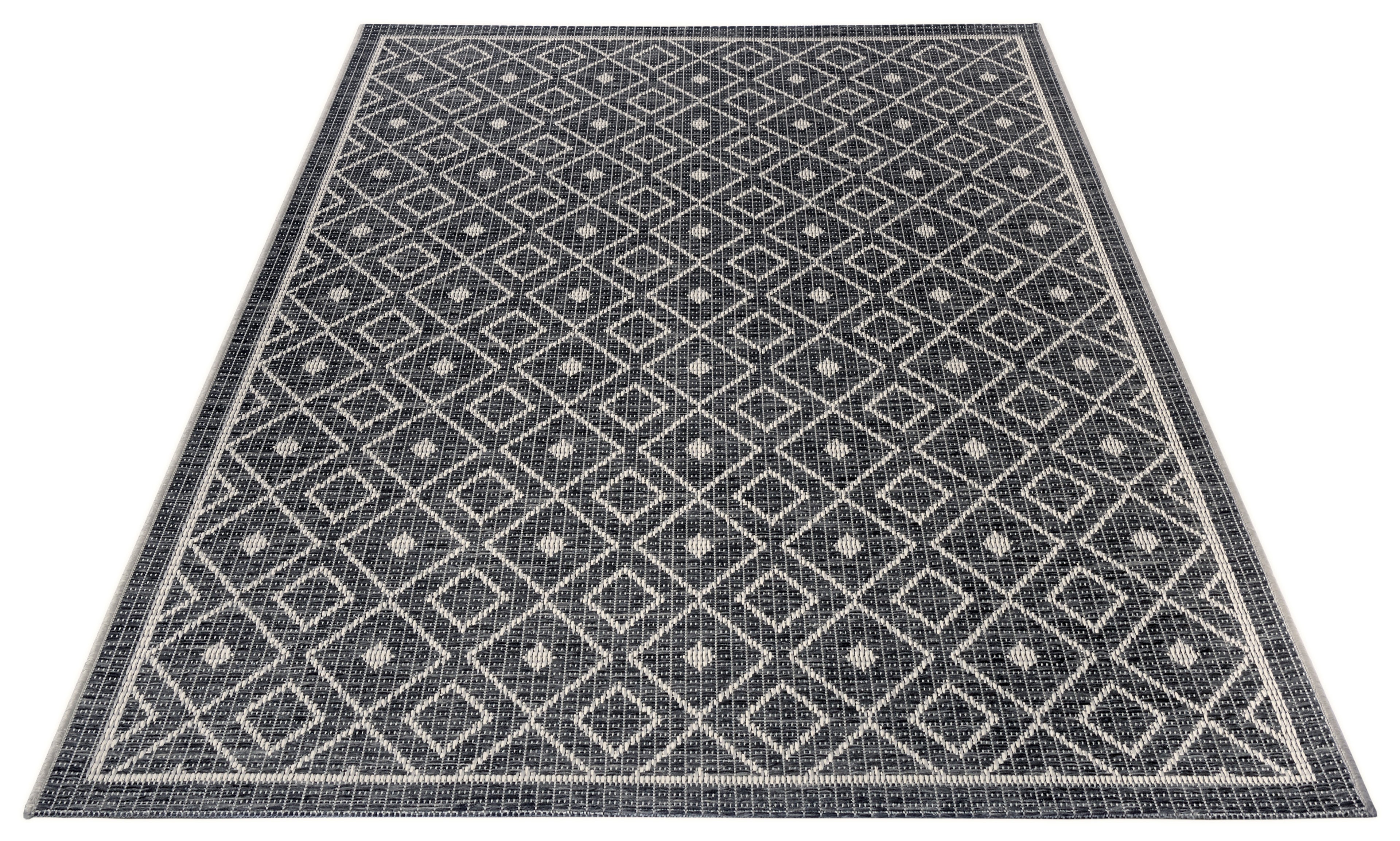 Hanse Home Clyde Inom- och utomhusmatta Lahal grå beige