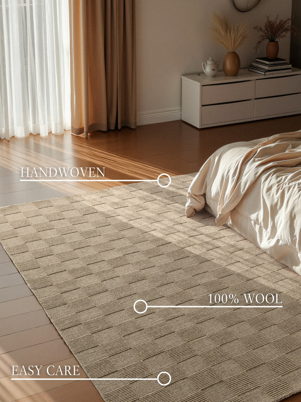 Villeroy & Boch 1766 Ullmatta Scala grå beige
