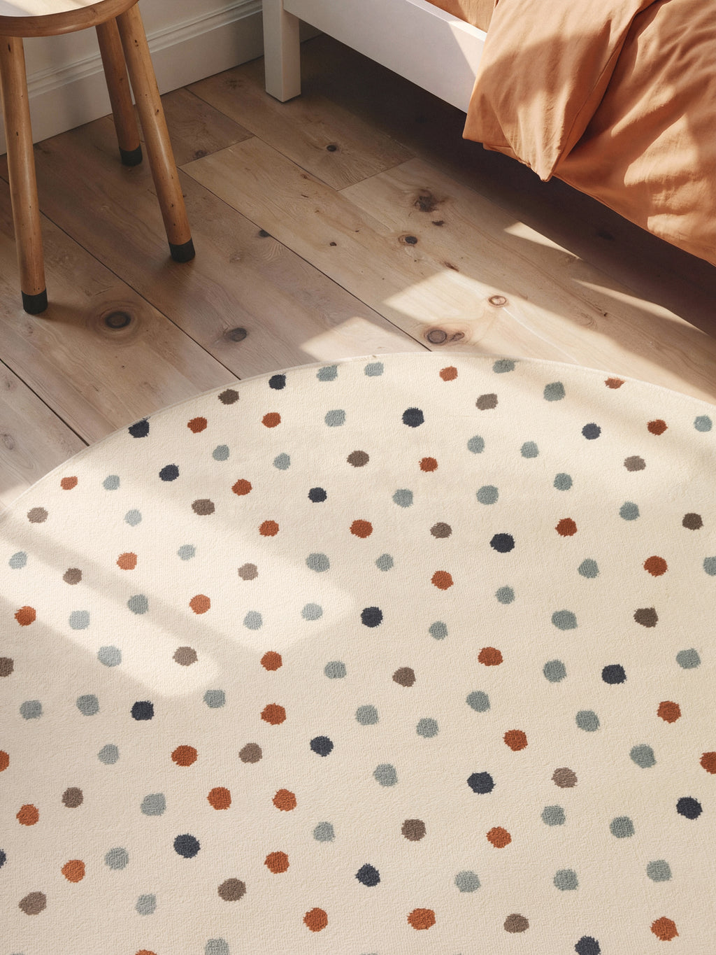Hanse Home Adventures Barnmatta Konfetti creme flerfärgad