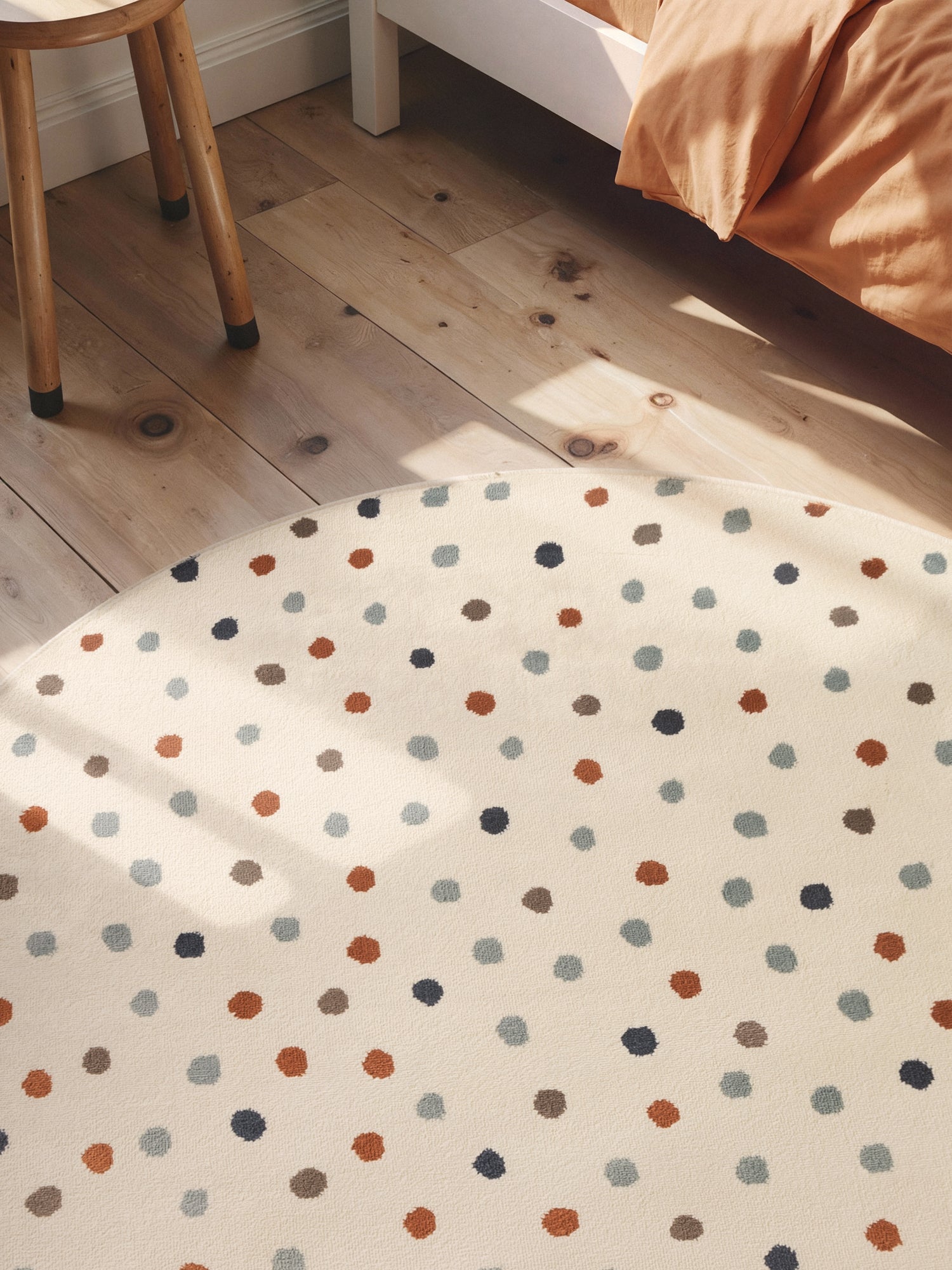Hanse Home Adventures Barnmatta Konfetti creme flerfärgad