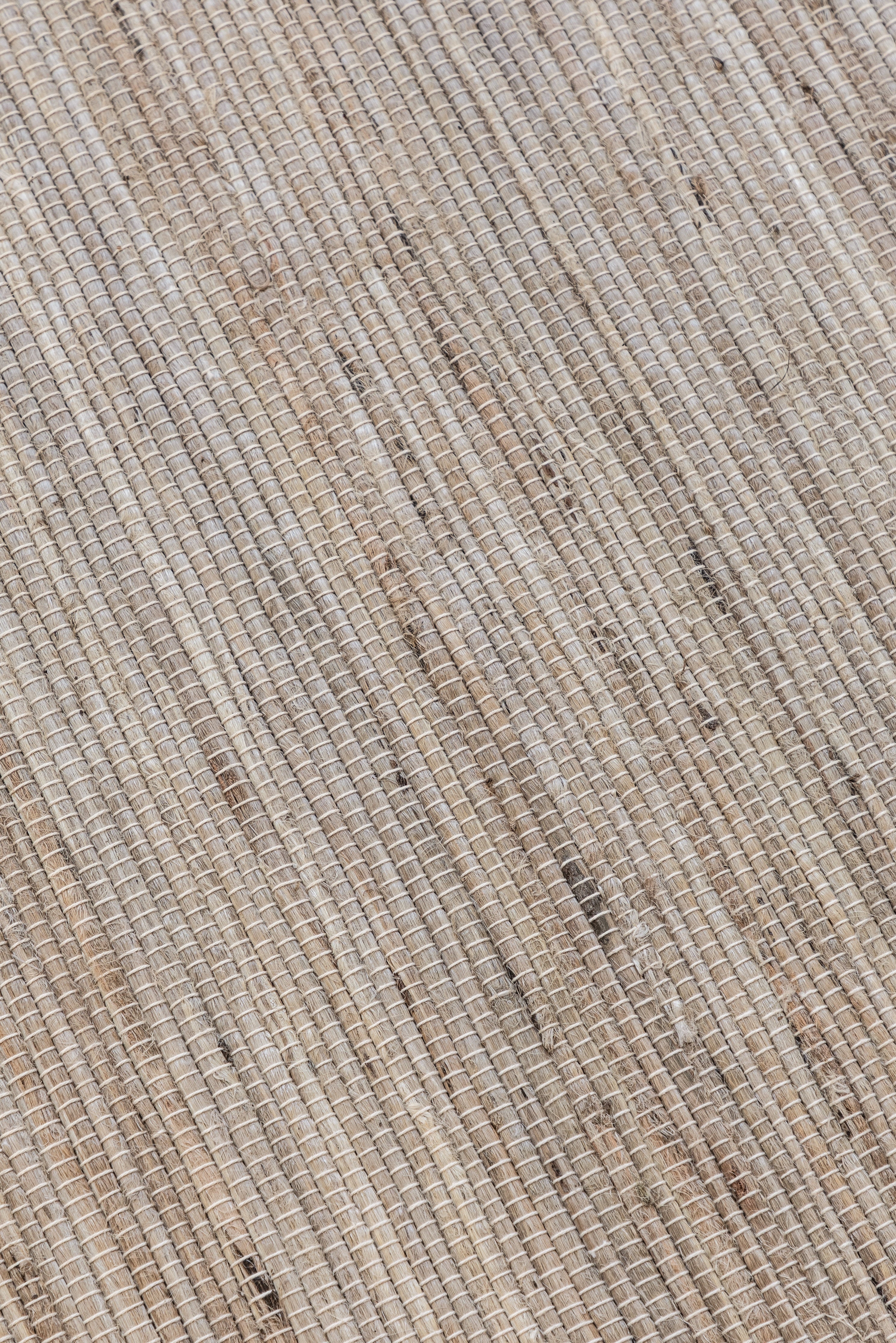 Hanse Home Handloom 1.0 Jutematta Dhaka natur grå brun