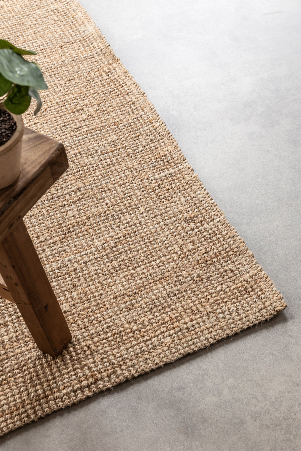 Hanse Home Bouclé-jutematta Jaipur natur guld