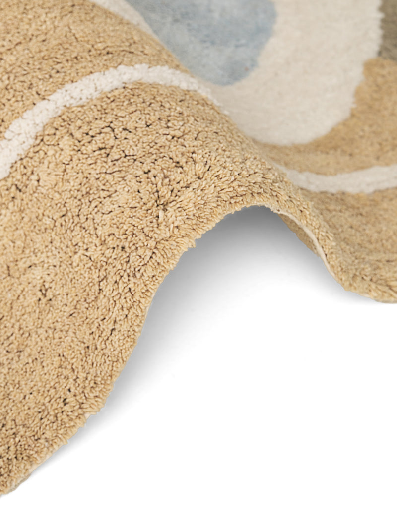 Hanse Home Snuggle Barnmatta Rio creme flerfärgad