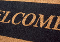 Hanse Home Mix Mats Dörrmatta kokos svart Welcome Border