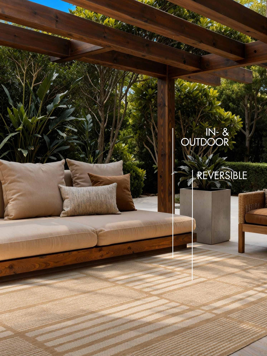 Allington jute vit