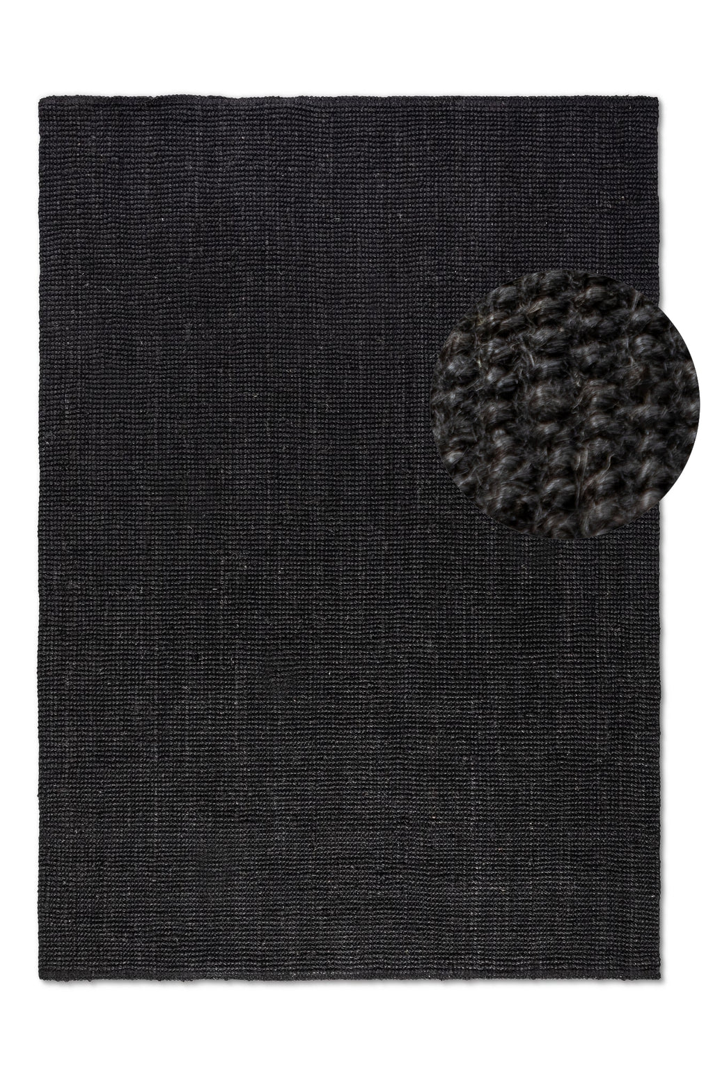 Hanse Home Bouclé-jutematta Jaipur djupsvart