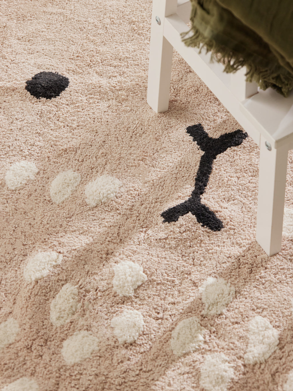 Hanse Home Snuggle Barnmatta Pucki beige