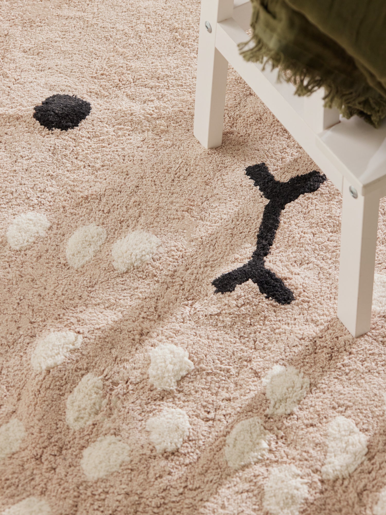 Hanse Home Snuggle Barnmatta Pucki beige