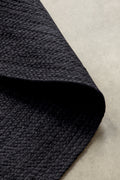 Hanse Home Jute Braided Jutematta rund Rangpur svart