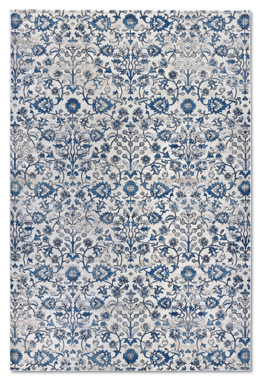 Villeroy & Boch 1869 Kortluggsmatta Ernest creme blå