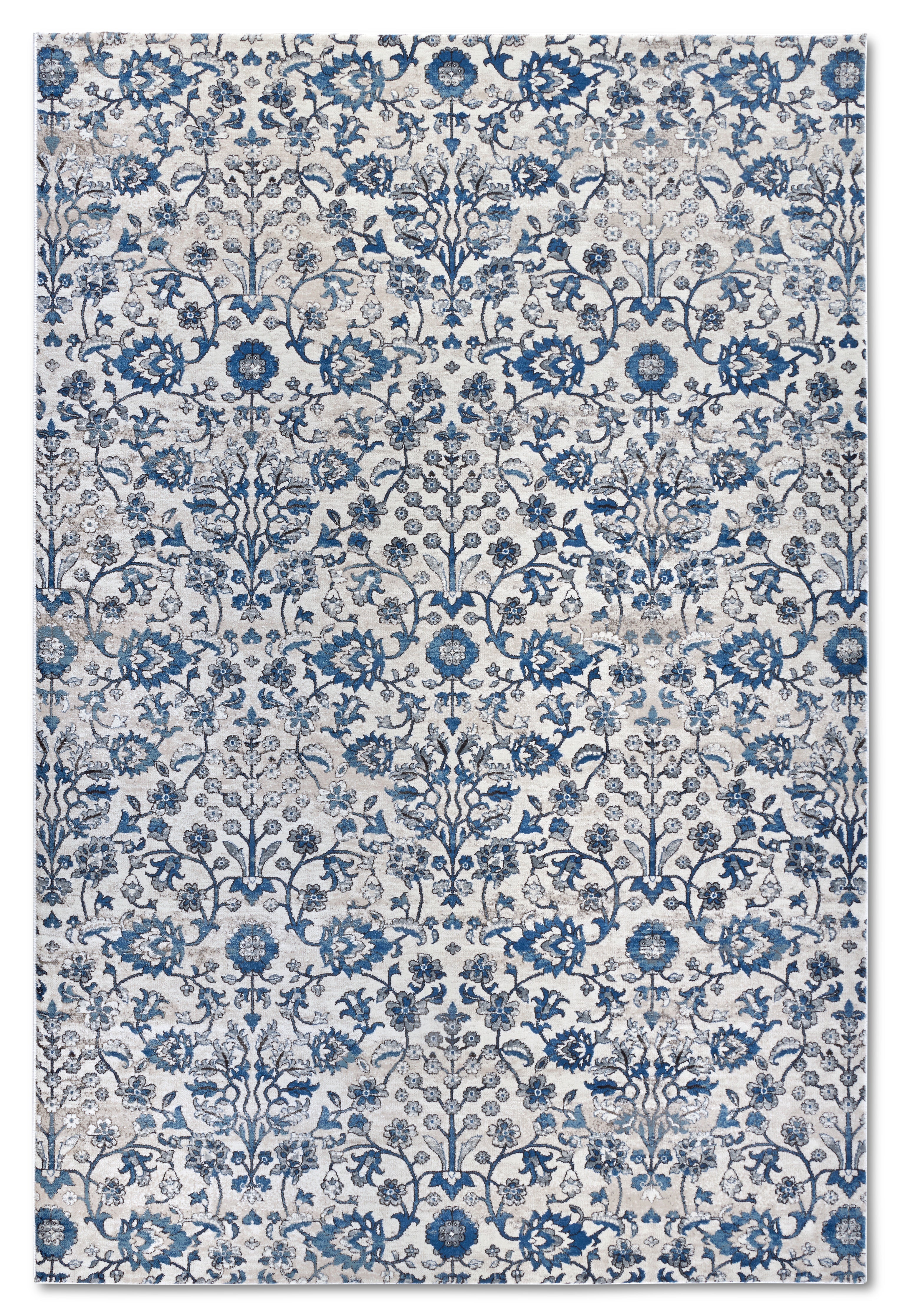 Villeroy & Boch 1869 Kortluggsmatta Ernest creme blå