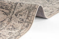Hanse Home Terrain Designerkortluggsmatta Sand creme grå