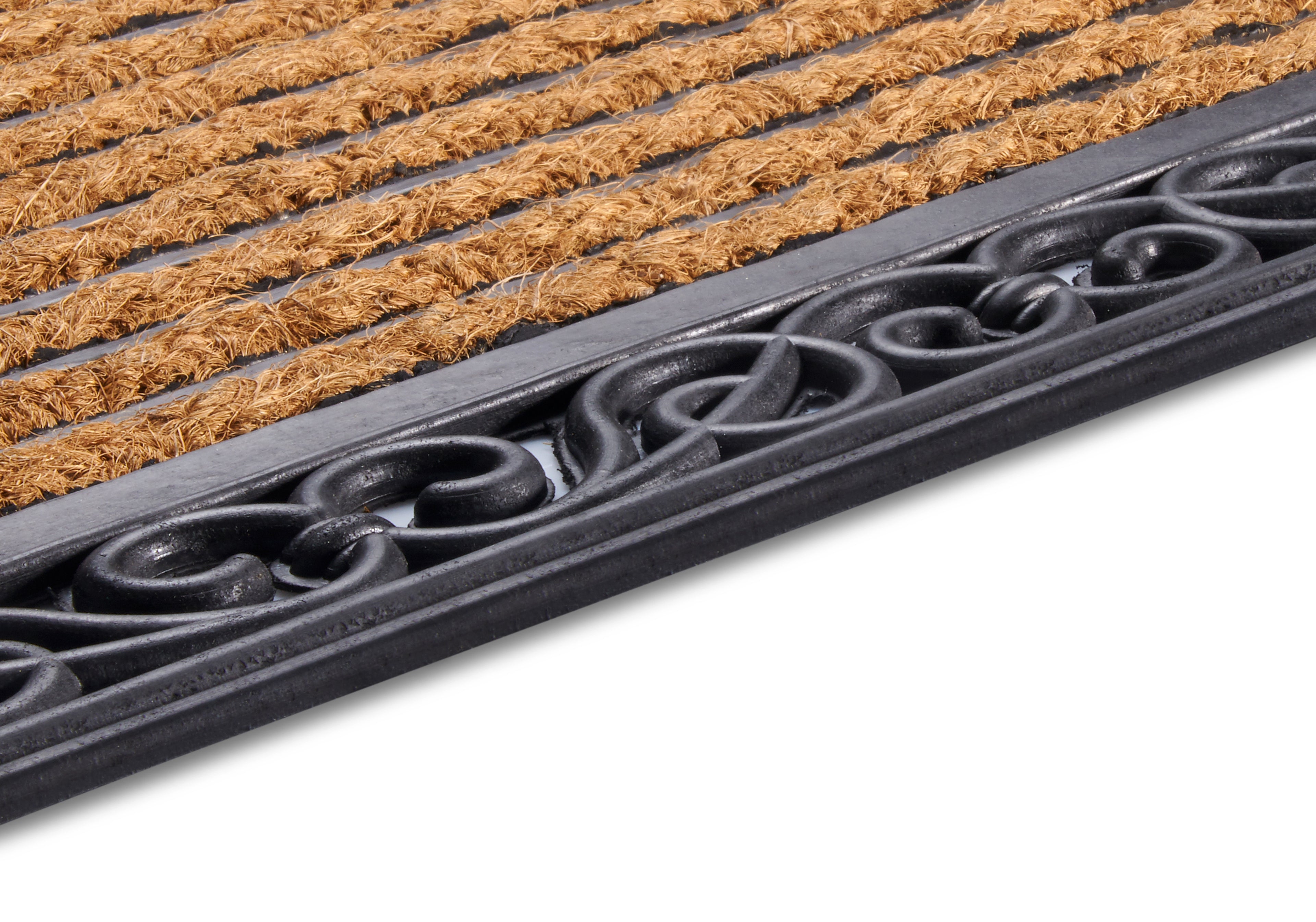 Hanse Home Mix Mats Dörrmatta Rubber kokos Panama