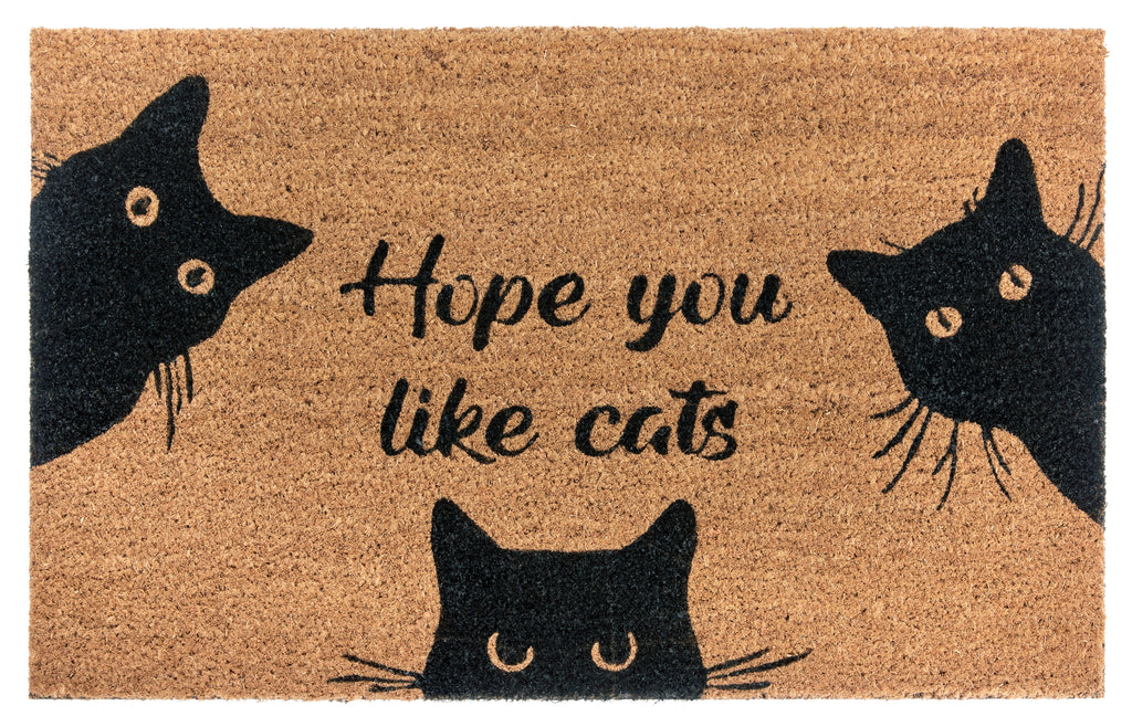 Hanse Home Mix Mats Dörrmatta kokos Cat Fan