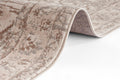 Hanse Home Terrain Designerkortluggsmatta Sand creme brun