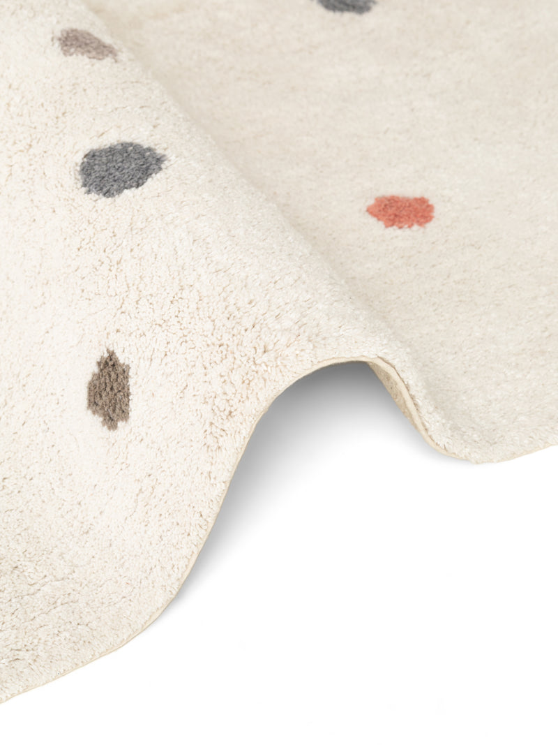 Hanse Home Snuggle Barnmatta Pippo creme flerfärgad