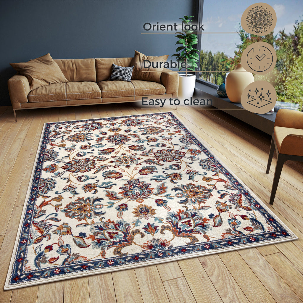 Hanse Home Orient Matta Caracci creme flerfärgad