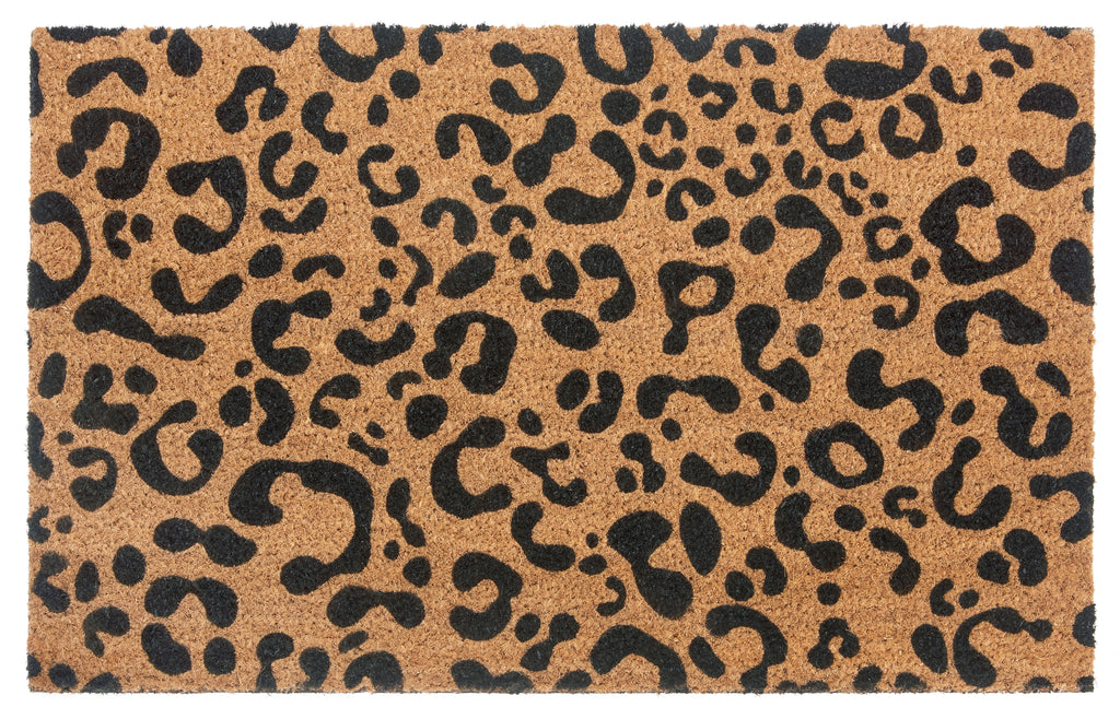 Hanse Home Mix Mats Dörrmatta kokos Leopard Look