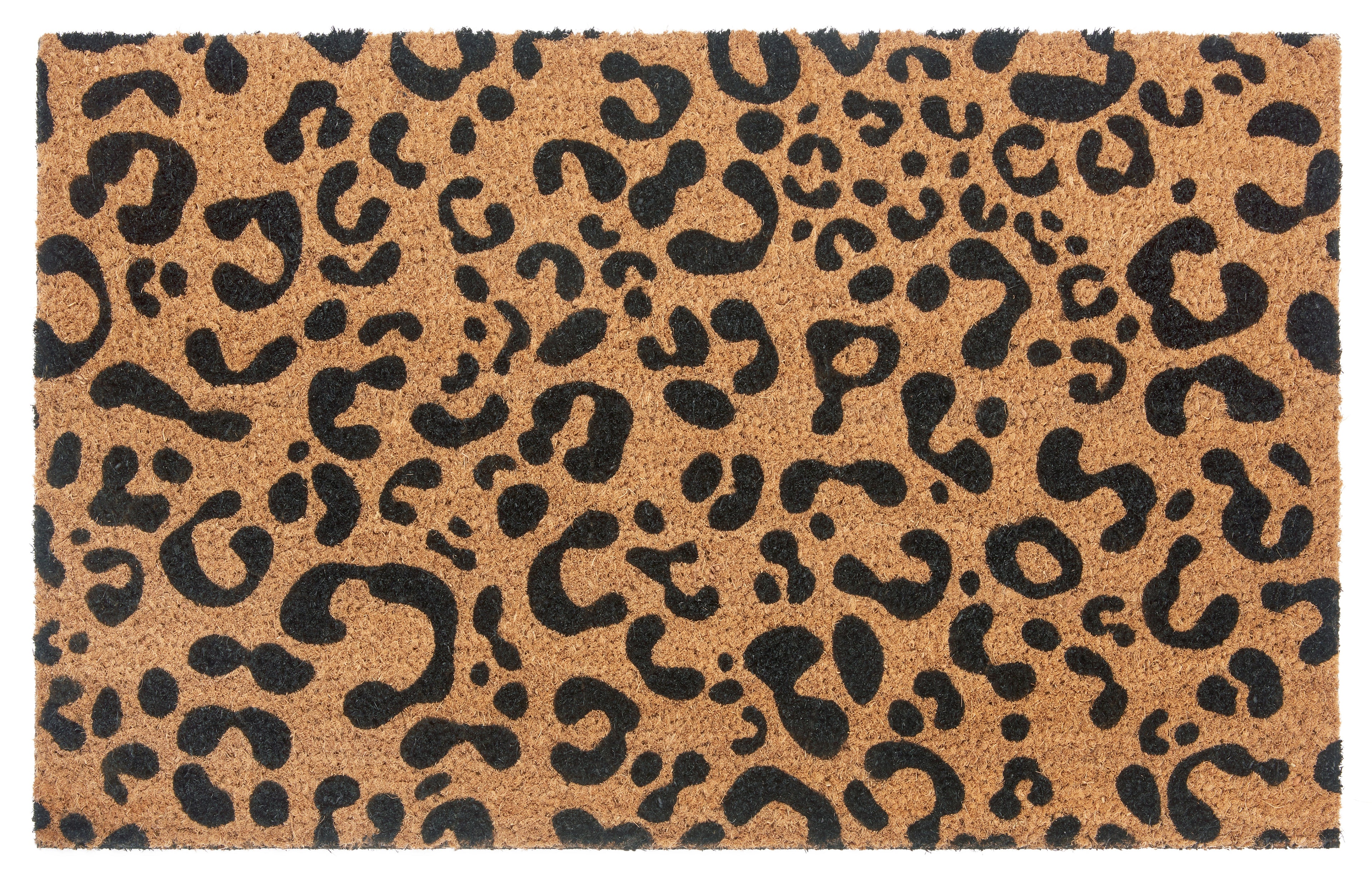 Hanse Home Mix Mats Dörrmatta kokos Leopard Look