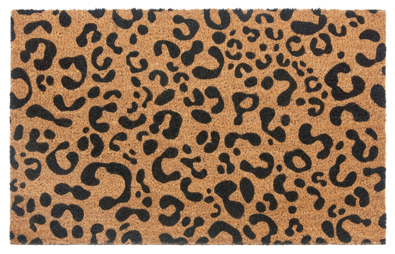 Hanse Home Mix Mats Dörrmatta kokos Leopard Look