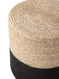 Hanse Home Looma Jutepuff Looma natur guld svart