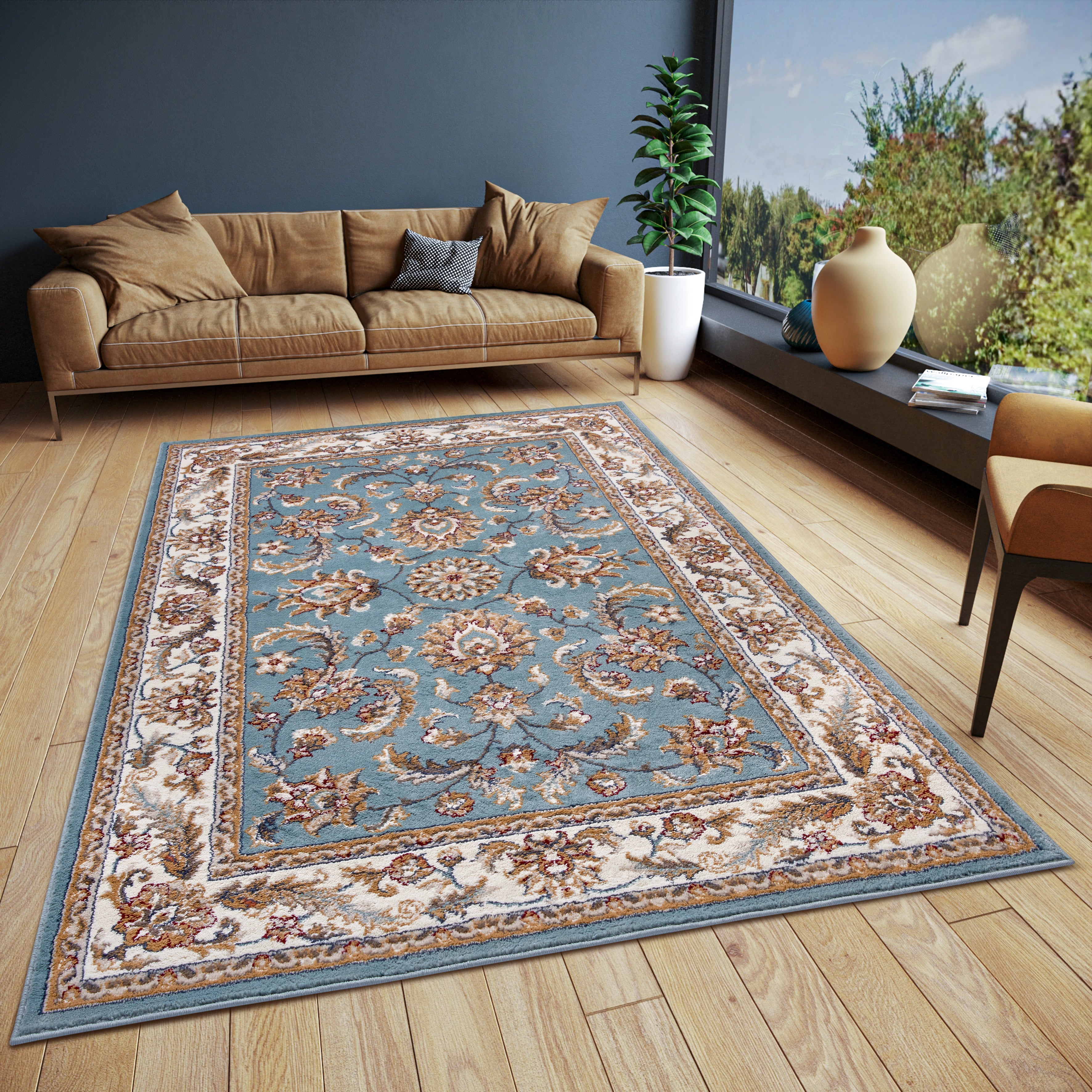 Hanse Home Orient Matta Reni mint creme