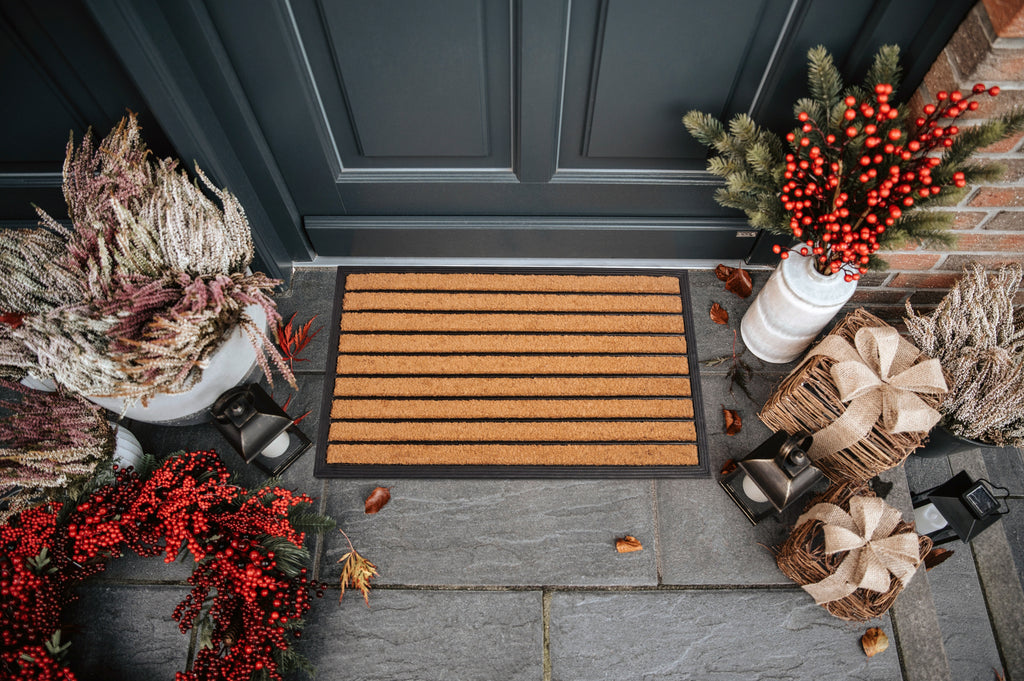 Hanse Home Mix Mats Dörrmatta Rubber kokos Striped