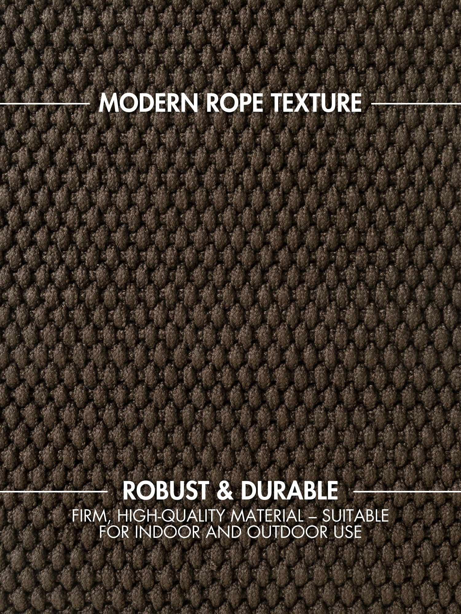 Rope brun