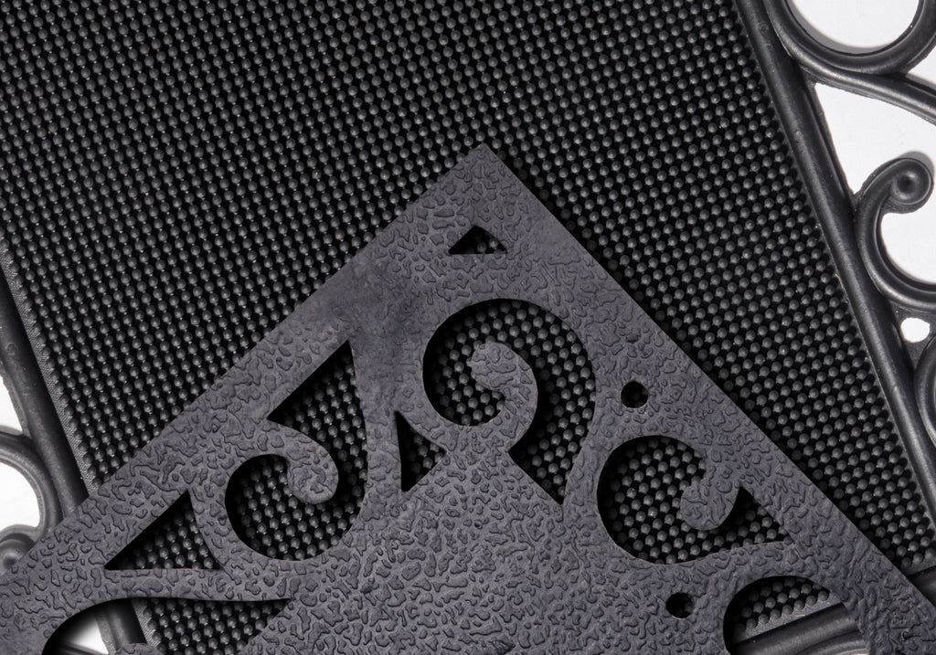 Hanse Home Mix Mats Dörrmatta Cast Iron Design Rubber Center
