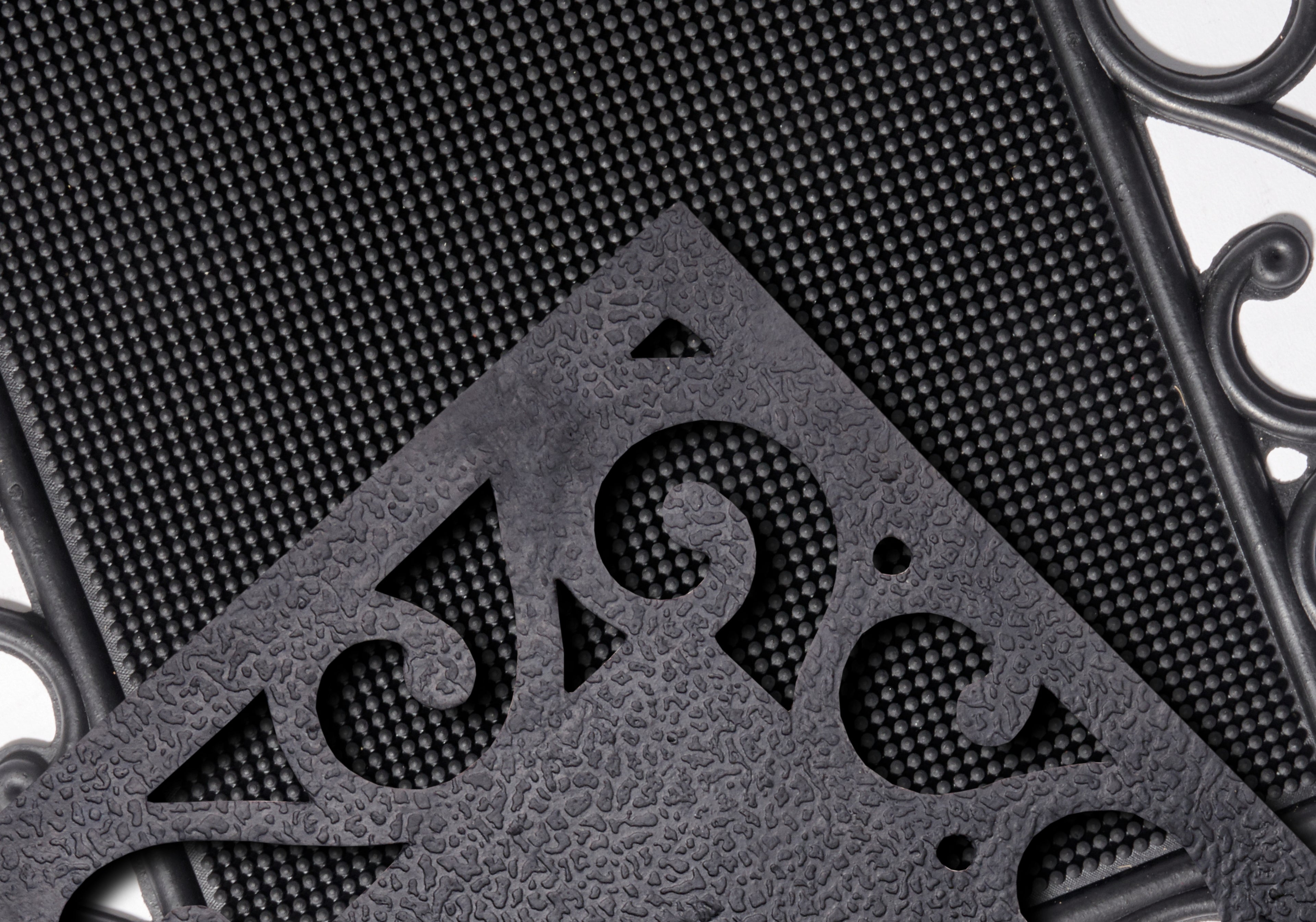 Hanse Home Mix Mats Dörrmatta Cast Iron Design Rubber Center