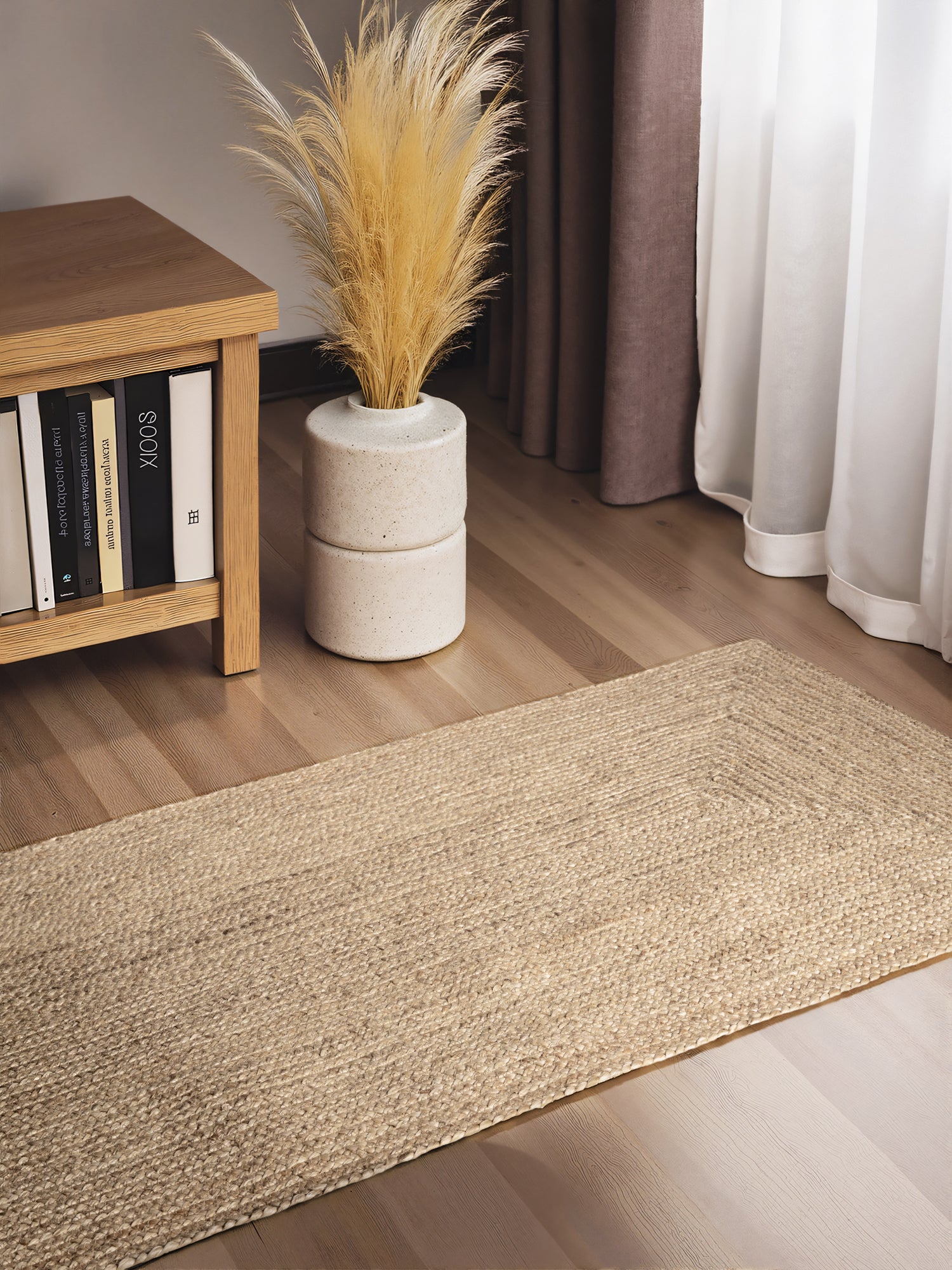Hanse Home Juno Jutematta Juno natur vit