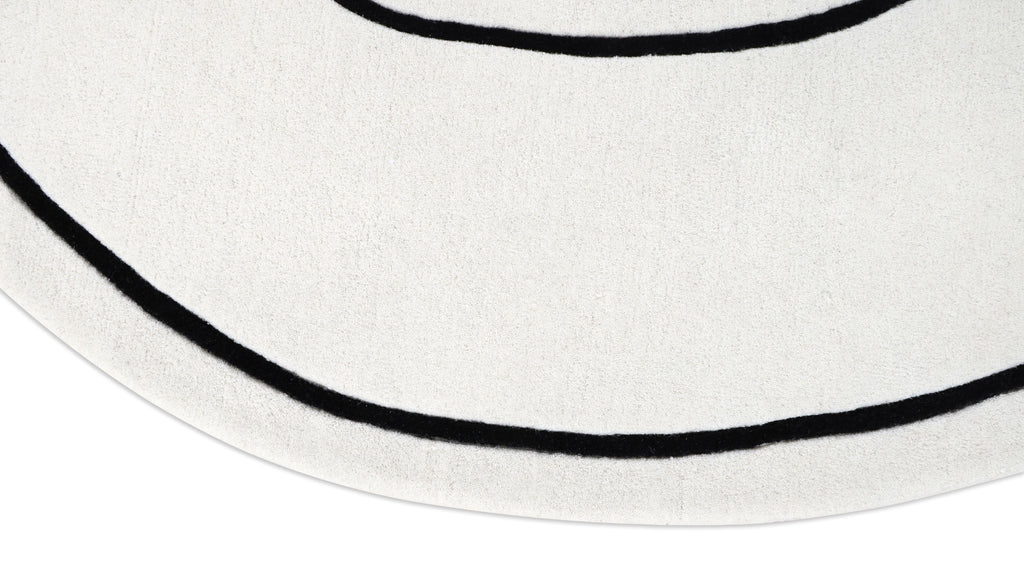 Loop Ivory round