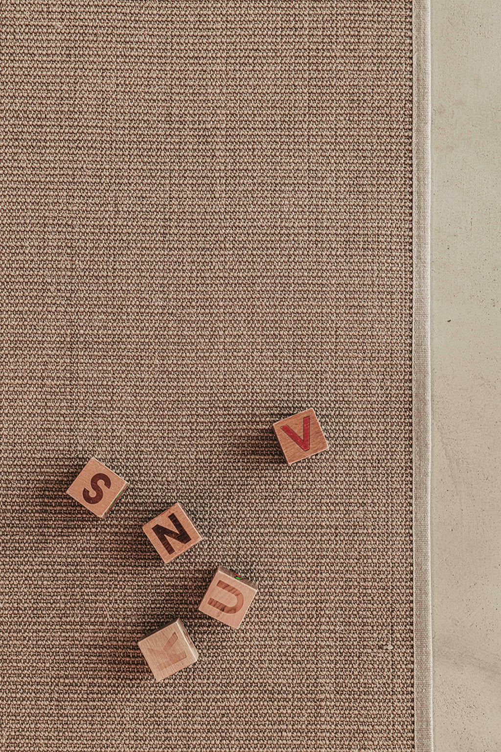 Sisal Beige-grey Specialmått