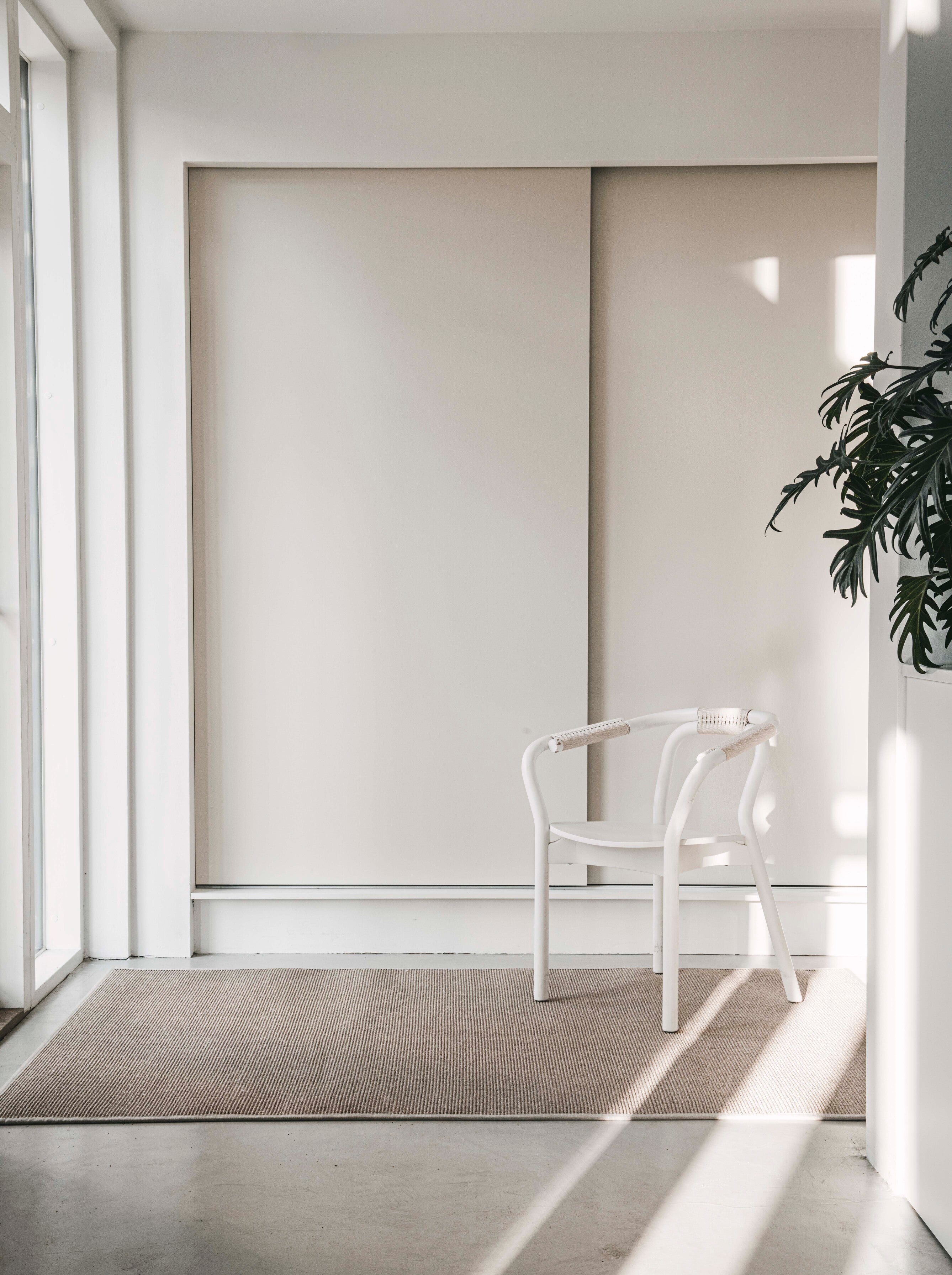Sisal Beige-grey Specialmått